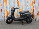 Zoë Retro Scooter Mat Zwart