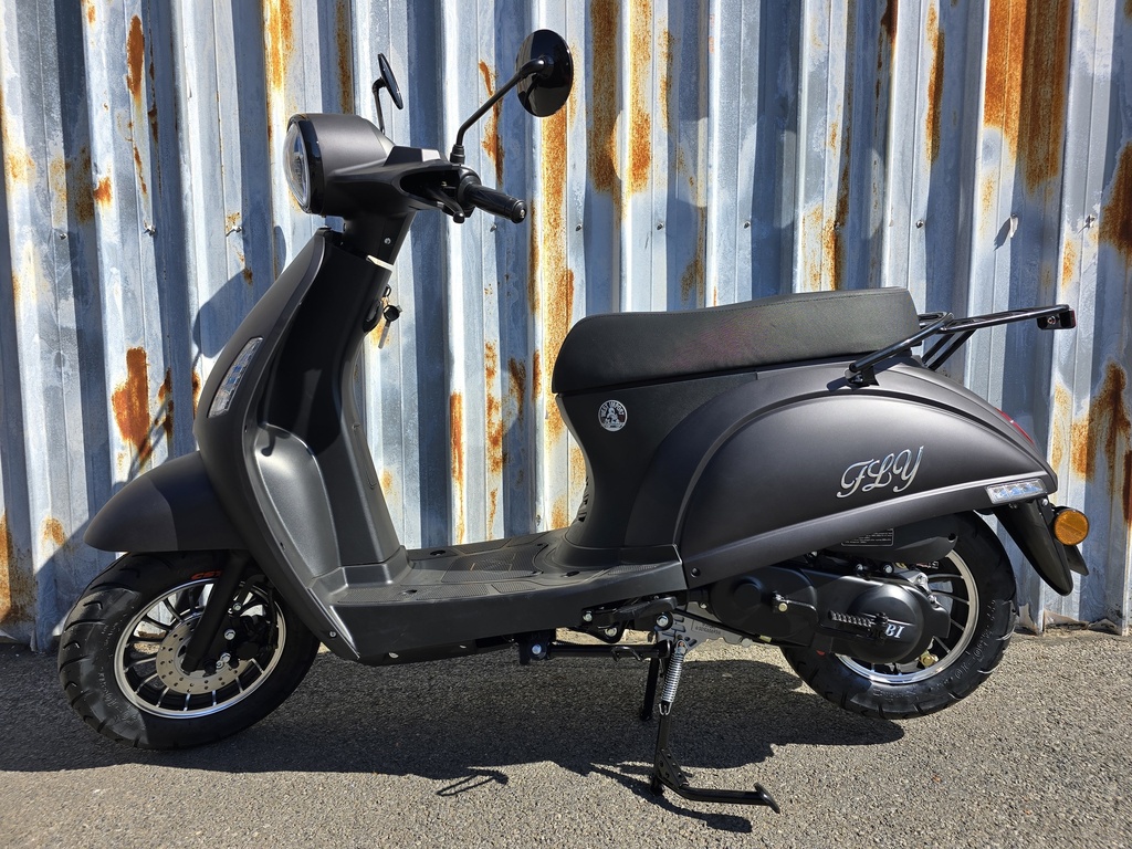 Fly Retro Scooter Mat Zwart