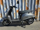Fly Retro Scooter Grijs