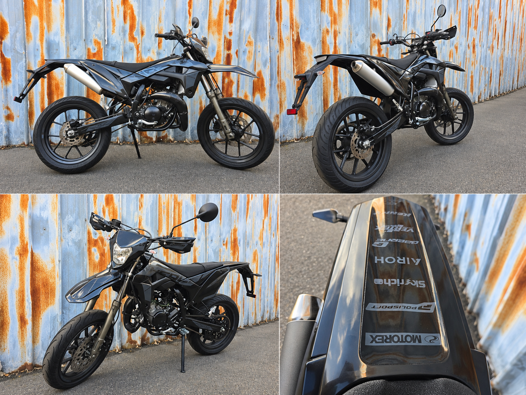 Sherco 50-SM-R - Blackmoon