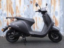 E-Asterix Elektrische Scooter Mat Zwart