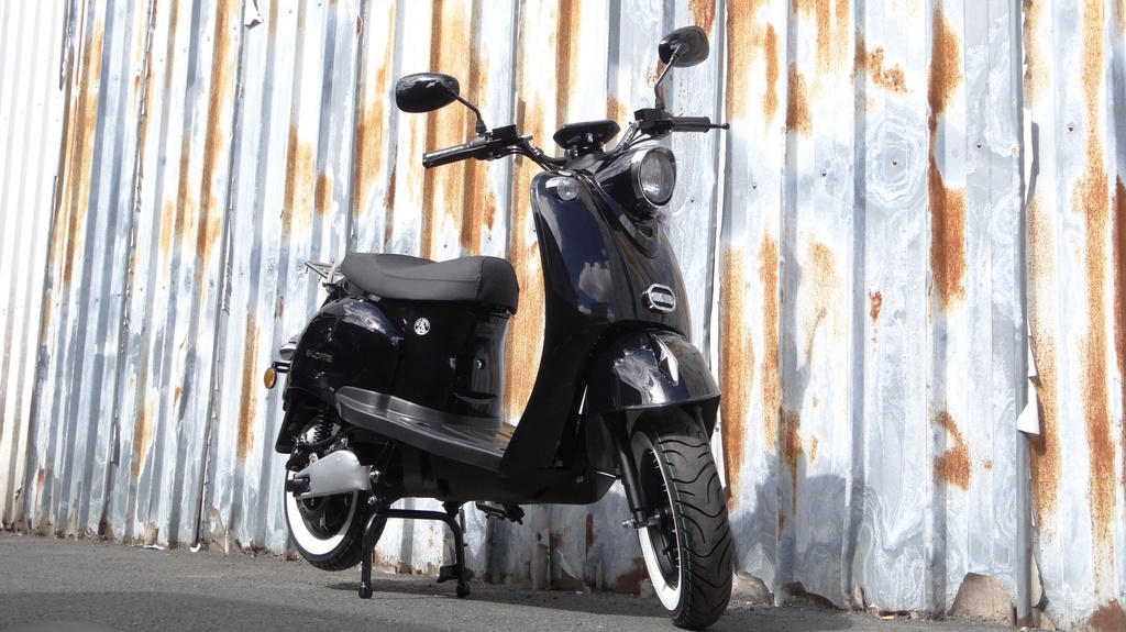 E-Lowigi Elektrische Scooter Zwart