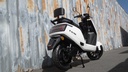 E-Ultra Elektrische Scooter Wit