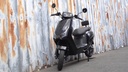 E-Ultra Elektrische Scooter Zwart