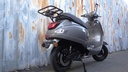 E-line Elektrische Retro Scooter Grijs