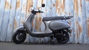 E-line Elektrische Retro Scooter Grijs