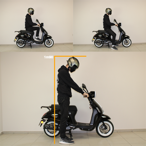 Fly Retro Scooter Krat / Bouwpakket