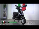 GTS Bravo scooter Carbon Mat Black