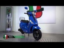 GTS Bravo scooter Grado Blue