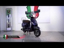 GTS Retro Scooter Toscana Exclusive Mat Midnight Blauw