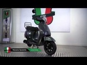 GTS Retro scooter Toscana Dynamic Lava Grey