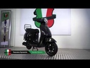 GTS Retro scooter Toscana Dynamic Ravello Brown