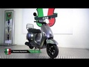 GTS Retro scooter Toscana Dynamic mat Corris Grijs