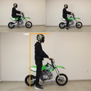 Pro RFZ Pitbike 125cc 14" Krat / Bouwpakket