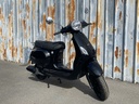 Obelix 125cc Scooter Zwart