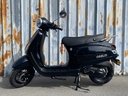 Obelix 125cc Scooter Zwart