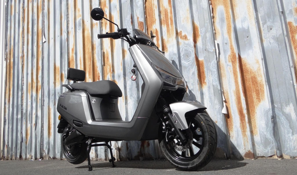 E-Ultra Elektrische Scooter Grijs