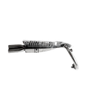 Scrambler Daytona Style Exhaust Monkey/Gorilla