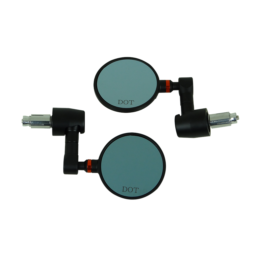 Mirrors Handlebar End Black