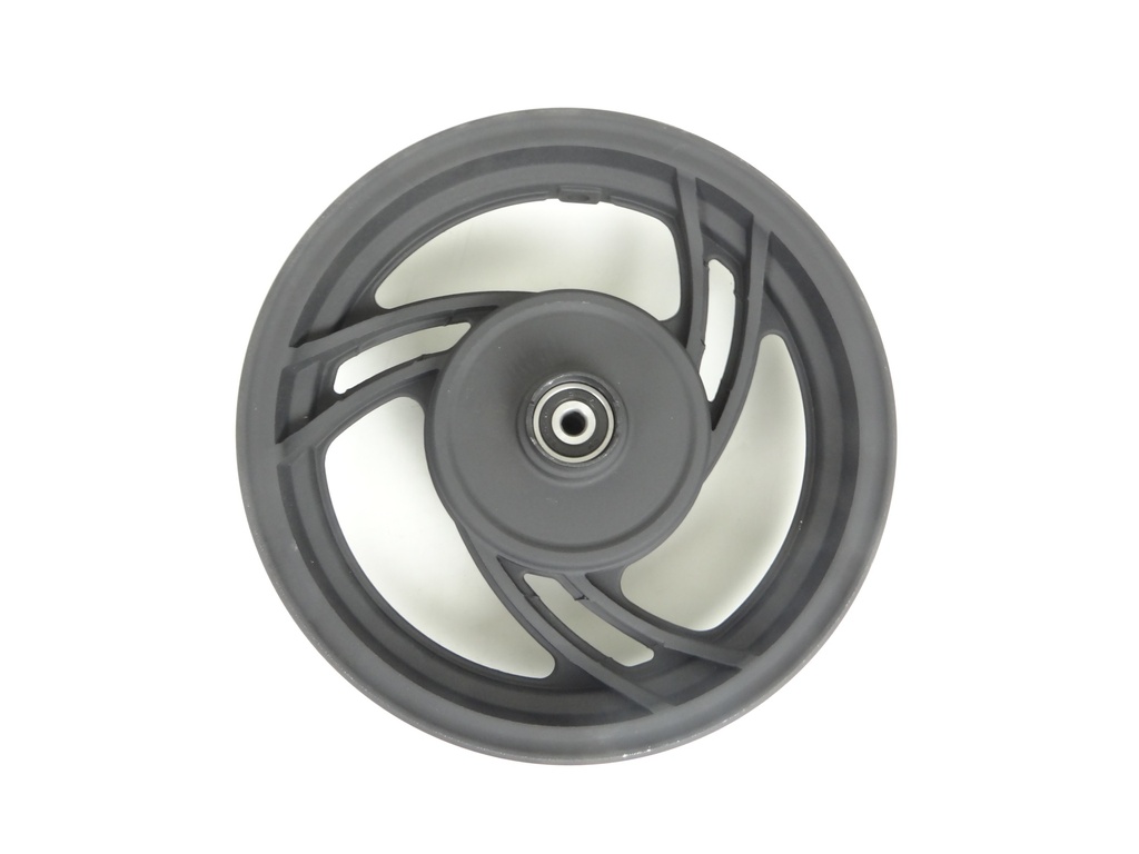 Back Rim Black Scooter 10"