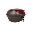 Top Case Matte Brown 32L