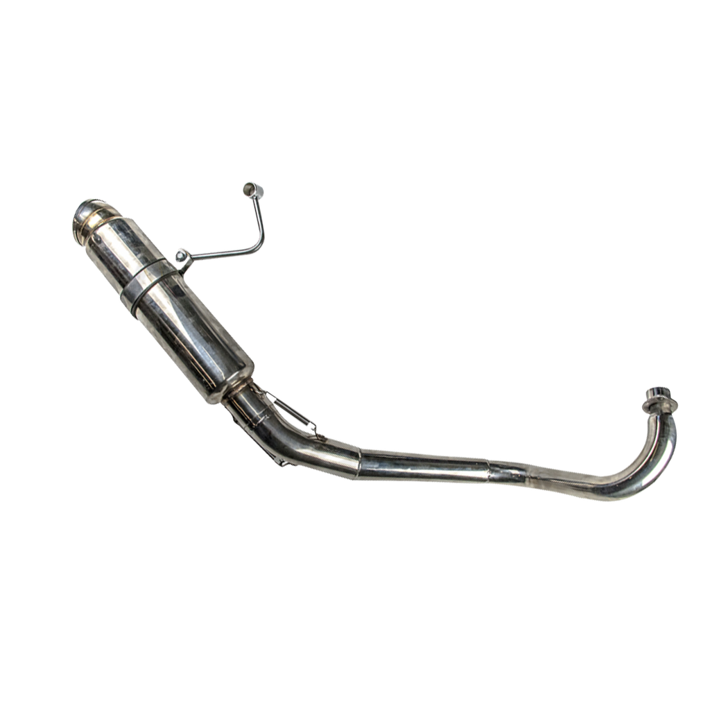 Exhaust Zero Rose Rep. Chrome