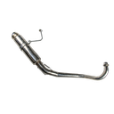 Exhaust Zero Rose Rep. Chrome