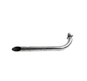 Uitlaat RVS Drag Pipe
