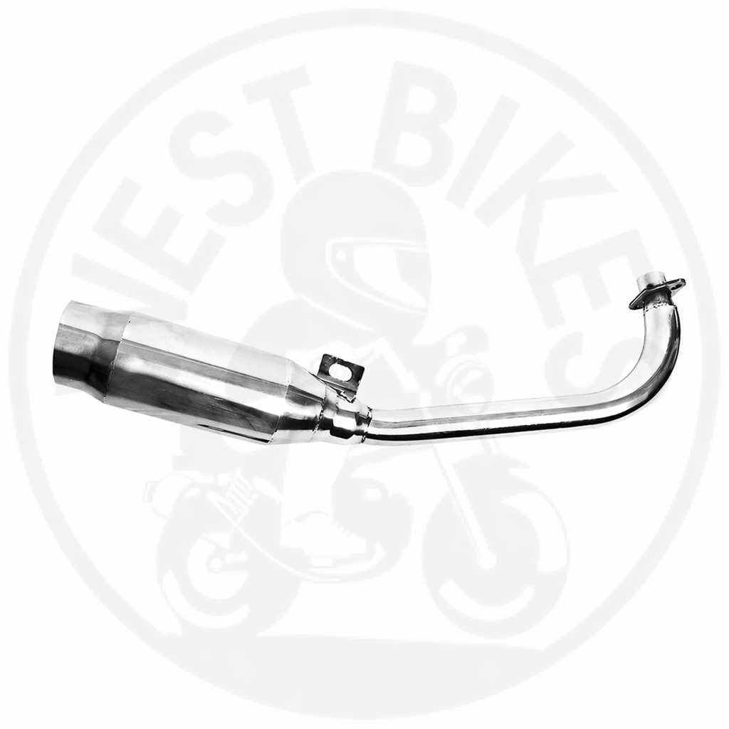 Exhaust RVS Fat Down