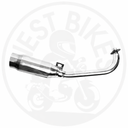 Exhaust RVS Fat Down