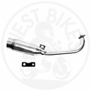 Exhaust RVS Fat Down