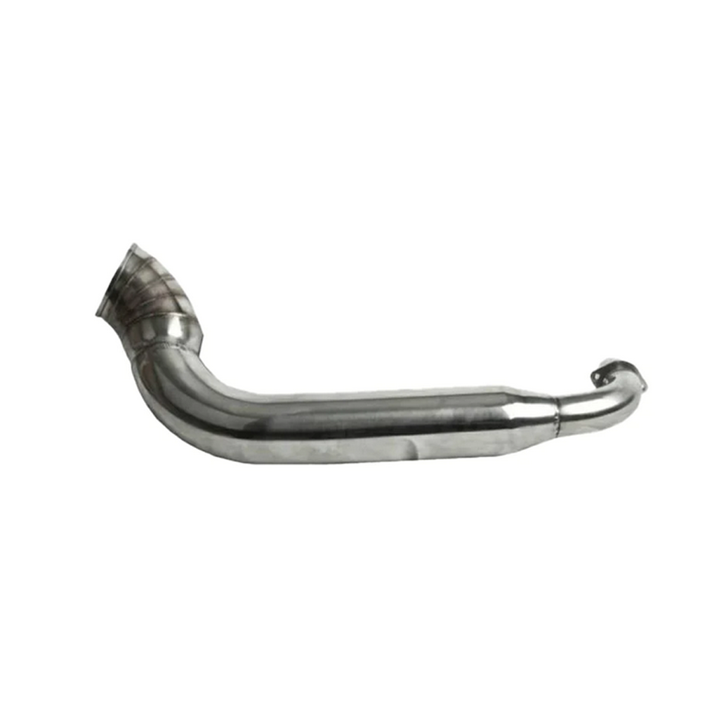Exhaust RVS Side Horn Large