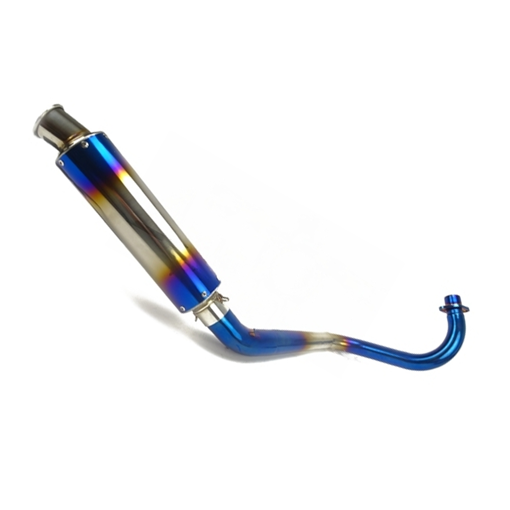 Echappement Zero Rose Rep. Blue