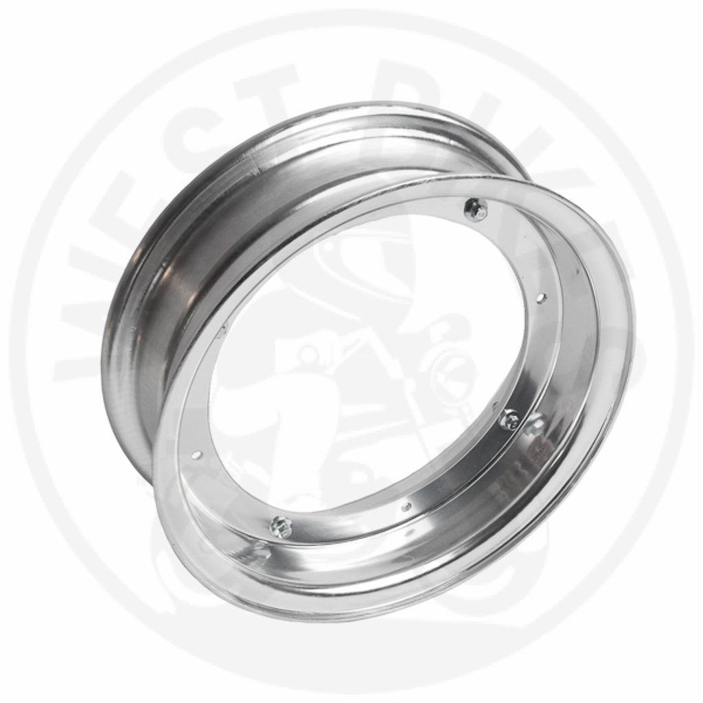 Rim Halves Aluminium 10"