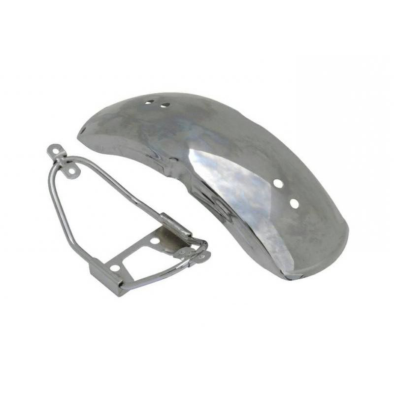 Front Fender With Fender Raiser