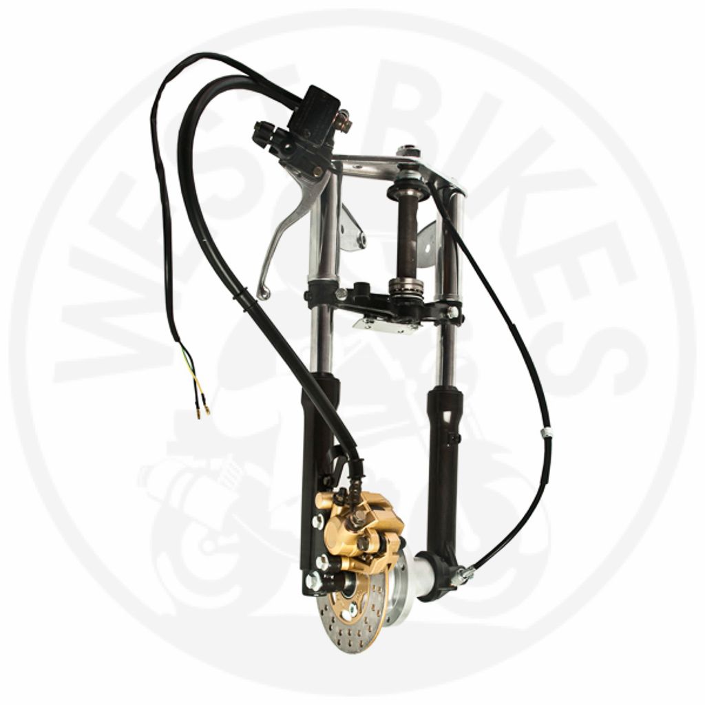 Front Fork With Write Brake And 8" Hub