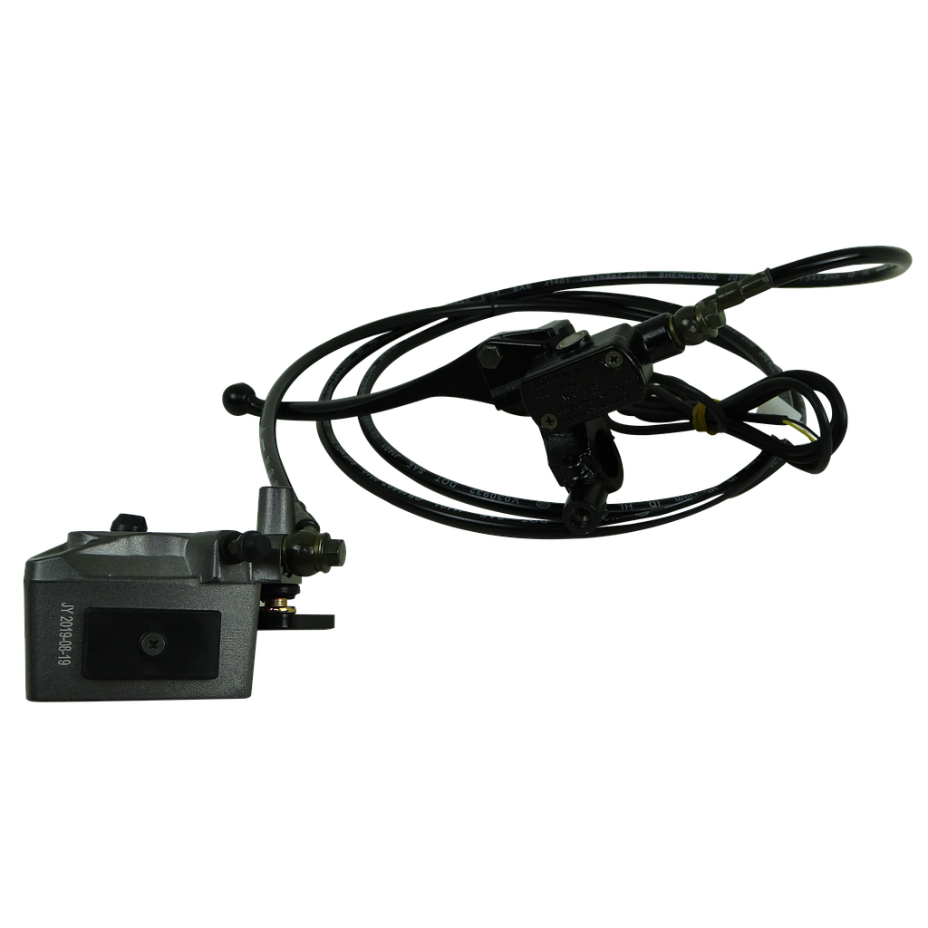 Système De Freinage Complet Arrière Fatboy 8"