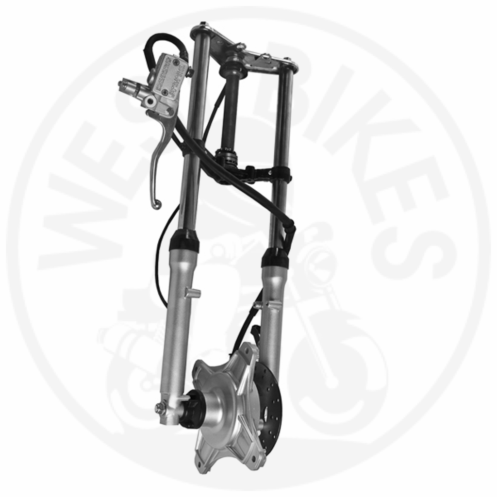 Fourche Avant 31mm Dax Avec Moyeu Et Frein à Disque