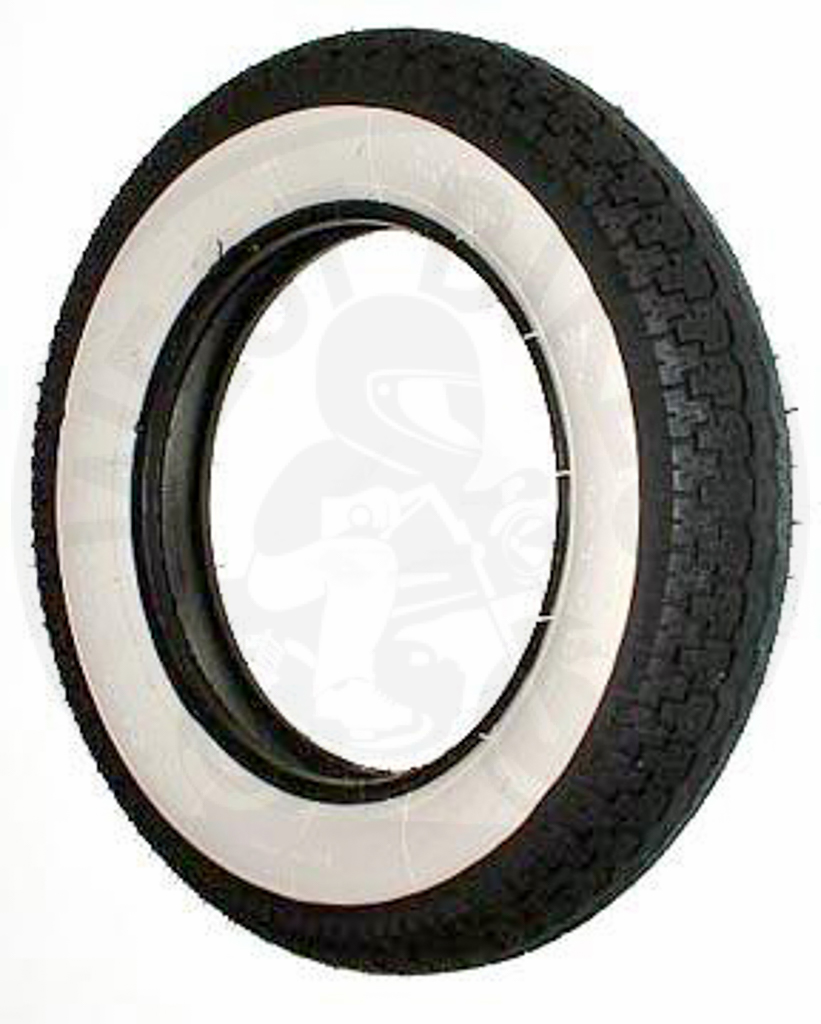 White Walls Outer Tire 3.50/10"