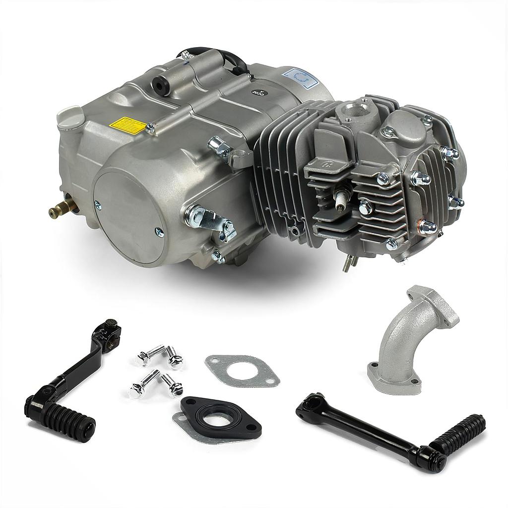 YX 125cc Engine With Light Coil