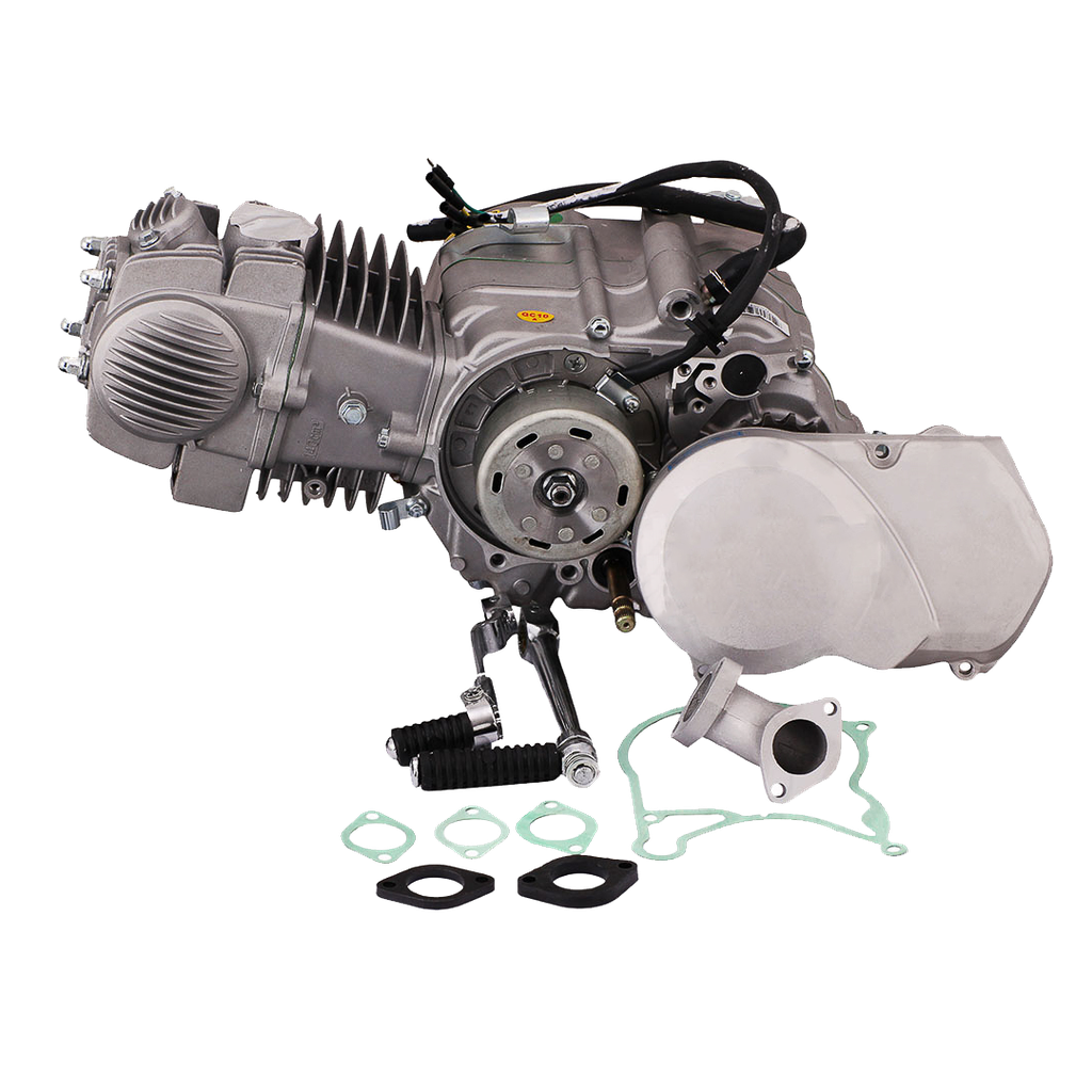 YX 140cc Motor Met Lichtspoel