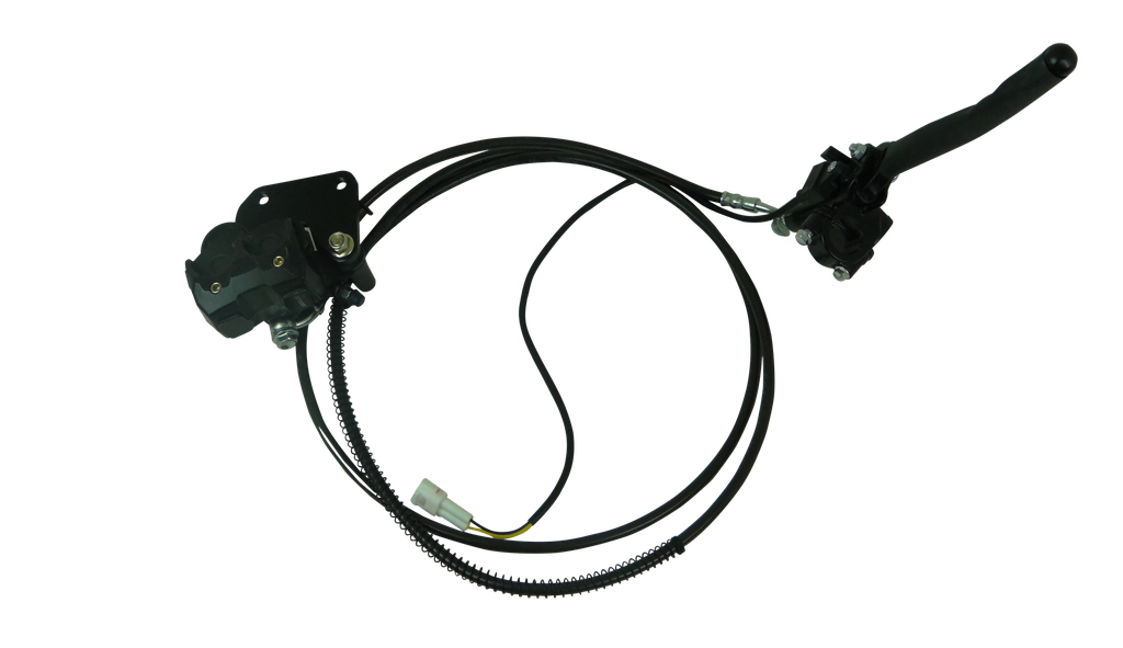 Rear Brake System - E-Asterix