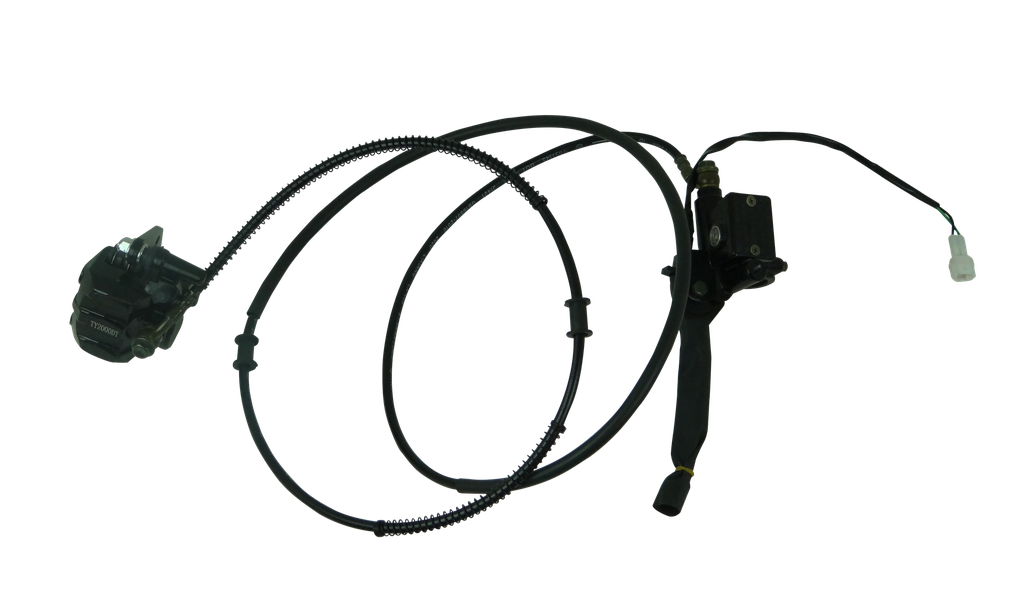 Rear Brake System - E-Line