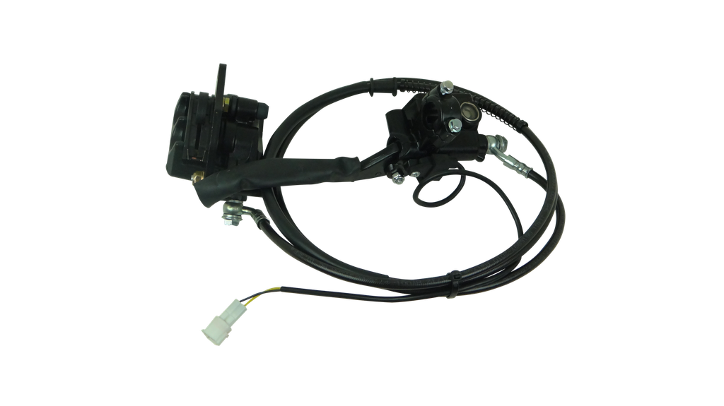 Rear Brake System - E-Ultra