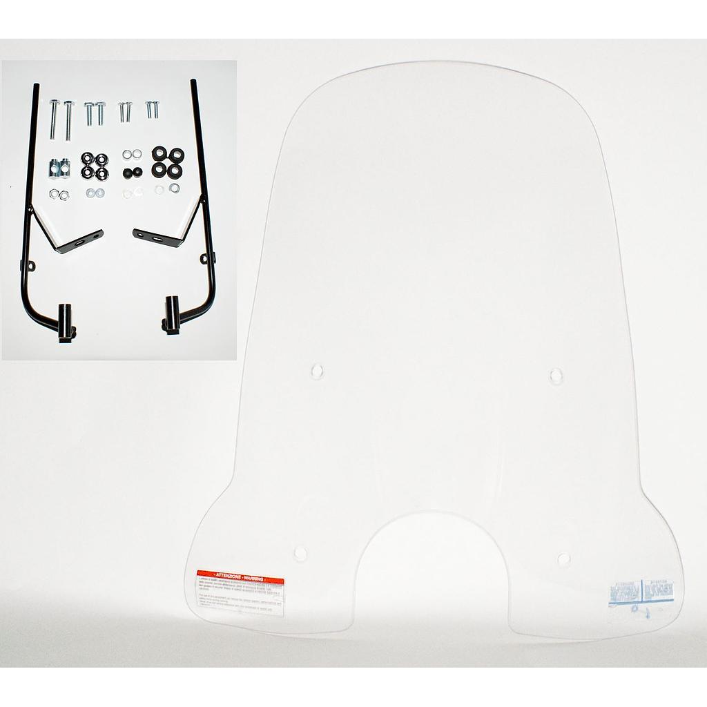 Windscherm Helder Of Smoke - GTS/Venesi/Henri/E-Line