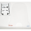 Windshield Clear Or Smoke - Venesi/Henri/E-Line