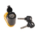 Serrure de frein à disque avec sac de rangement et câble de rappel 5,5 mm