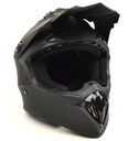 Casque West City Cross Noir Mat