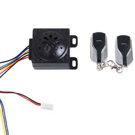 Système D'Alarme - Fatboy