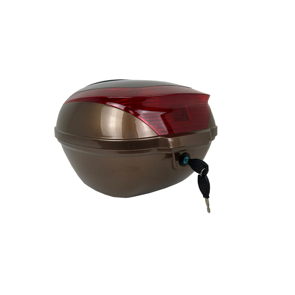 Topkoffer Mat Bruin 32L (kopie)